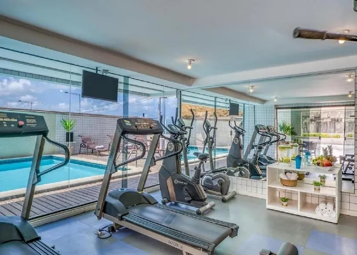 Golden Tower - Flat A Beira Mar Hotel Natal
